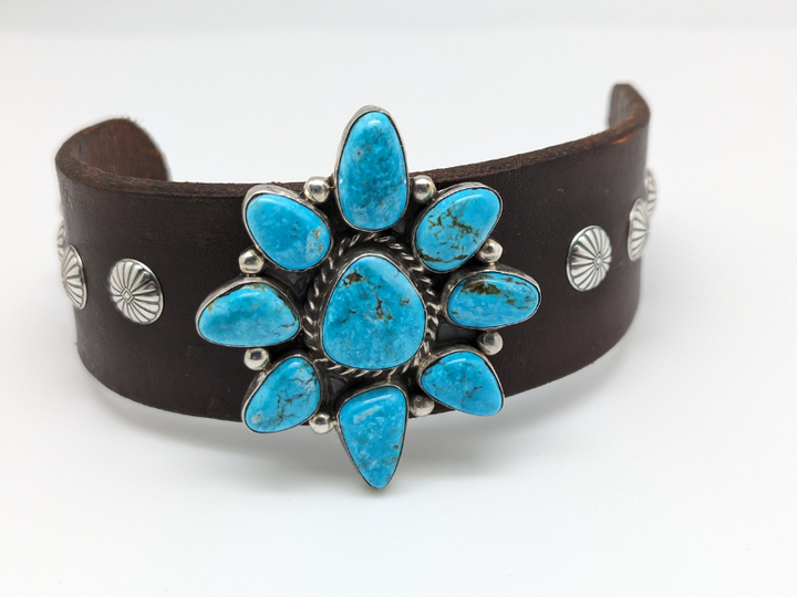 Tonopah Turquoise Blossom Bracelet