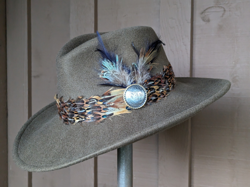 Lanie Wool Felt Hat