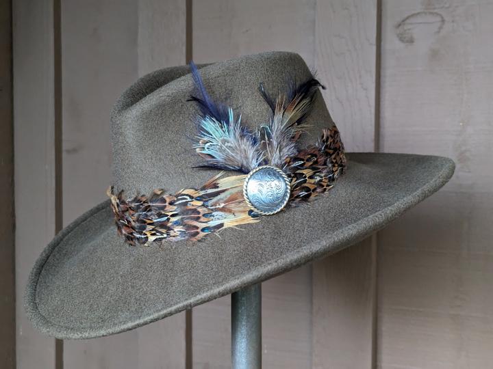 Lanie Wool Felt Hat
