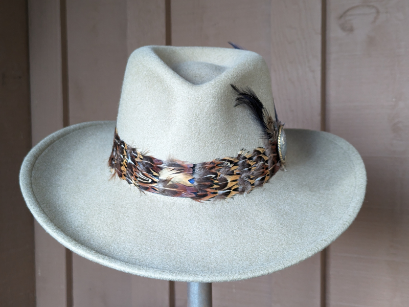 Lanie Wool Felt Hat