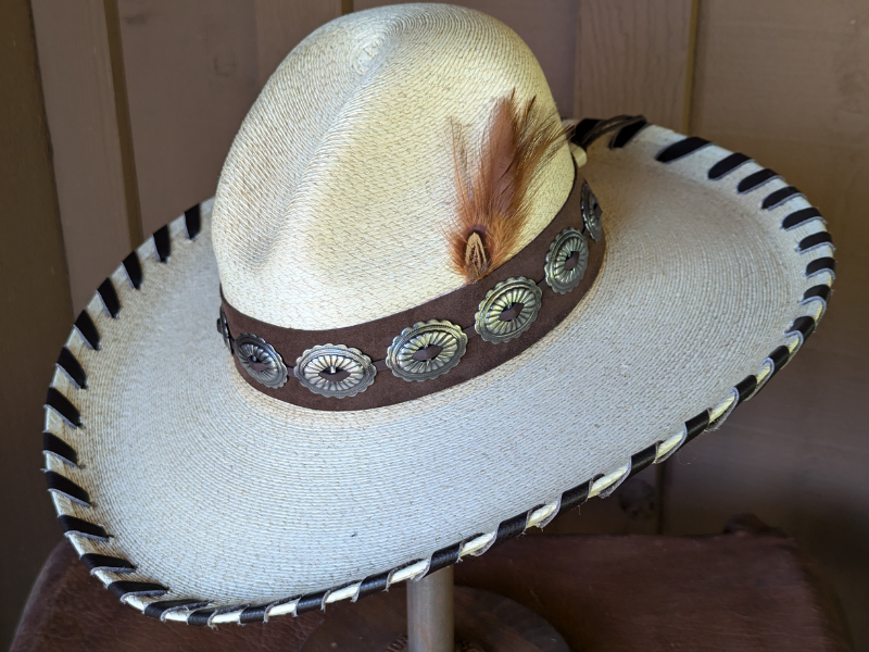 Haddie Gus Palm Leaf Hat – Shop Laura Ingalls Designs
