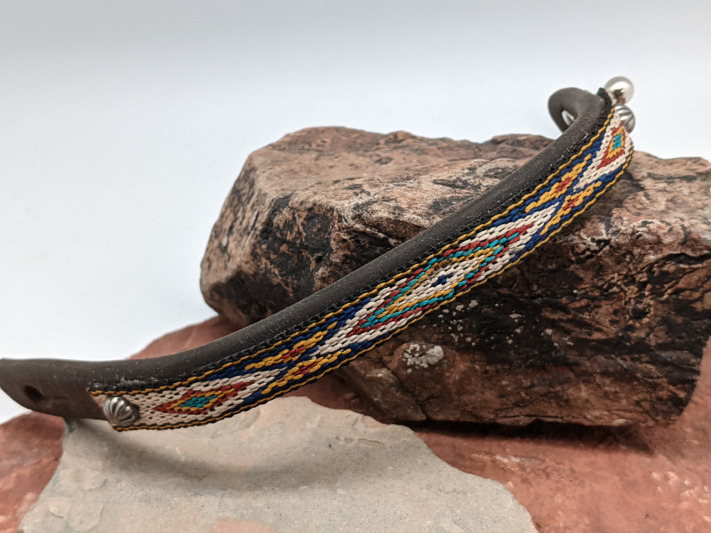 Wind River Leather Bracelet