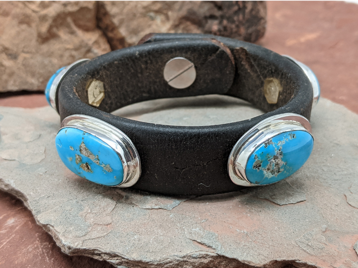 South Hills Turquoise Rock Candy Bracelet