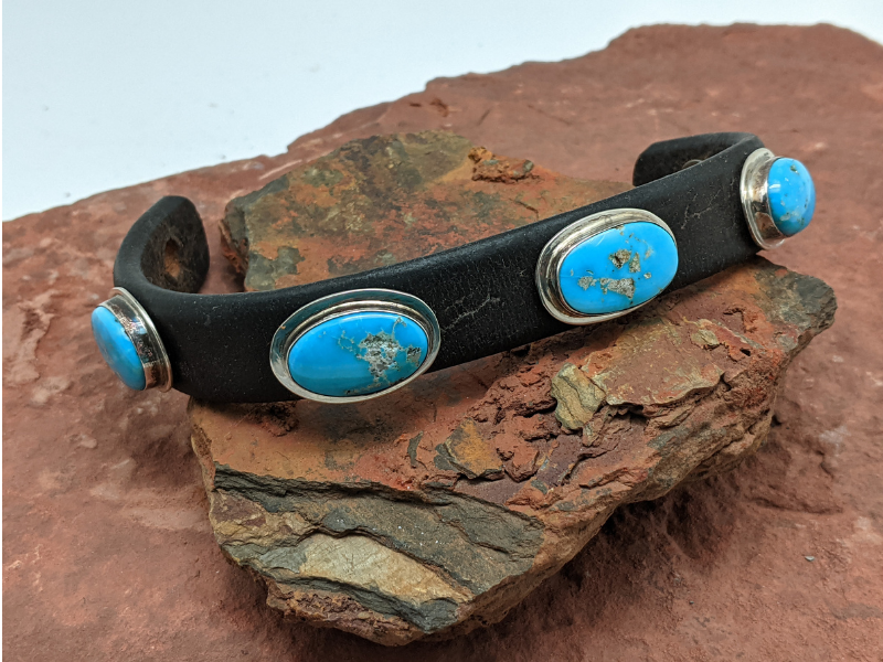 South Hills Turquoise Rock Candy Bracelet