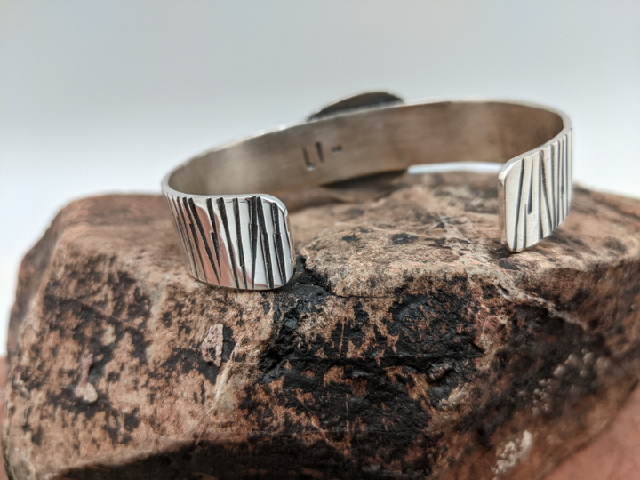 Royston Turquoise Sterling Silver Cuff