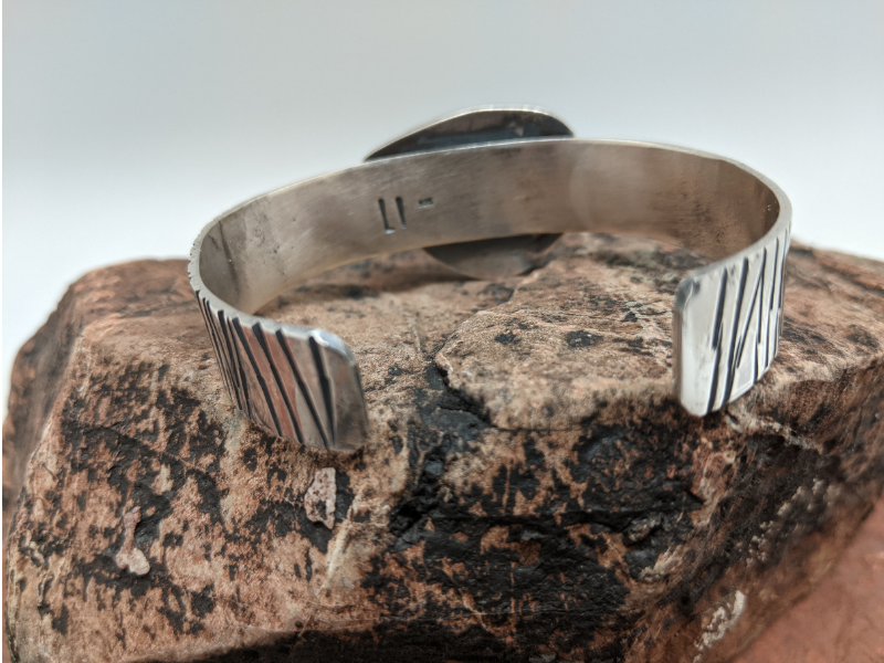Royston Turquoise Sterling Silver Cuff
