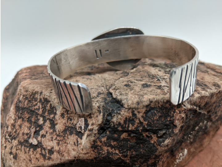 Royston Turquoise Sterling Silver Cuff