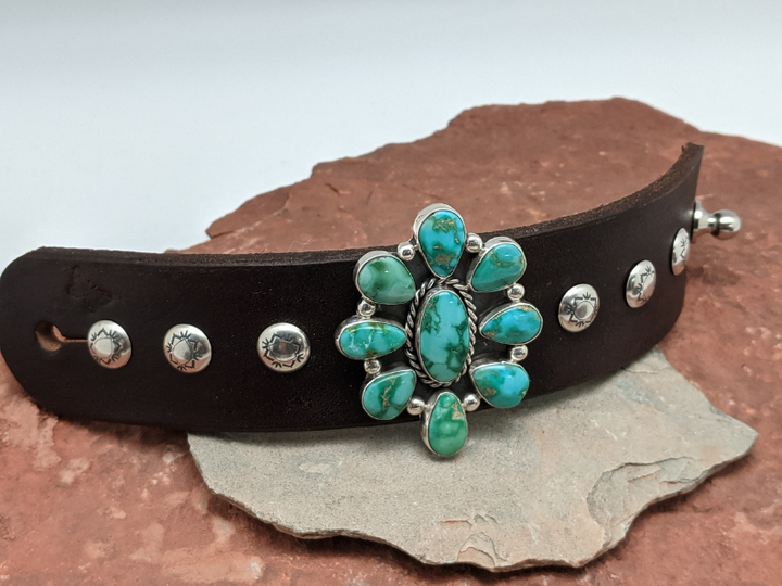 Emerald Valley Turquoise Blossom Bracelet