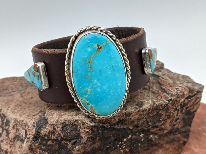 Kingman and Royston Turquoise Bracelet