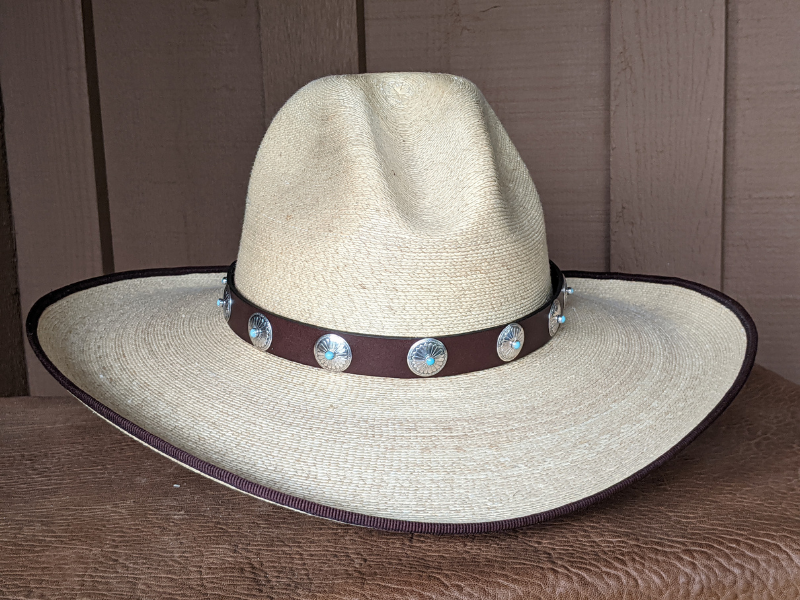 Santa Fe Leather Hatband