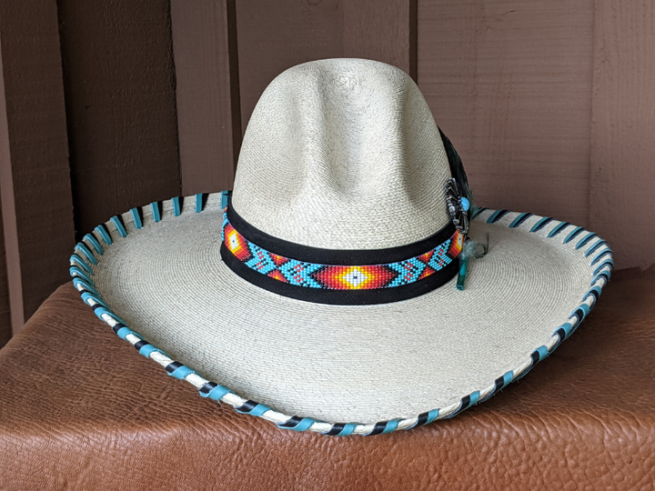 Raindancer Western Palm Leaf Hat