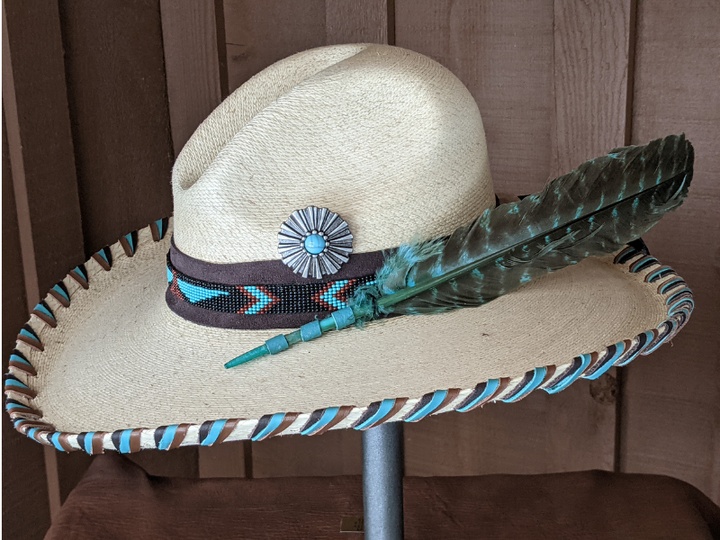 Thunderbird Western Palm Leaf Hat