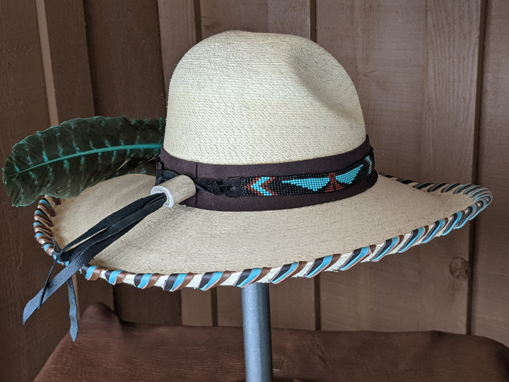Thunderbird Western Palm Leaf Hat