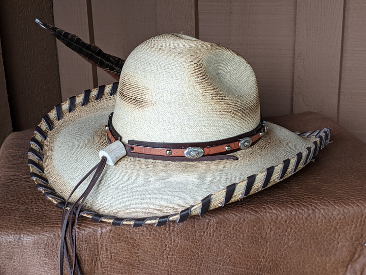 Bo Palm Leaf Cowboy Hat