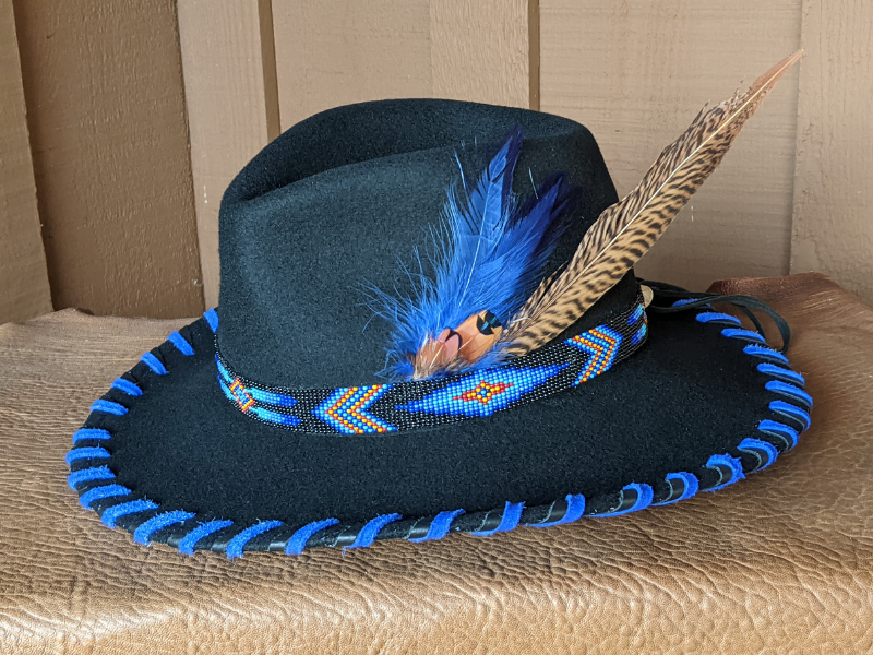 Azul Wool Felt Fedora