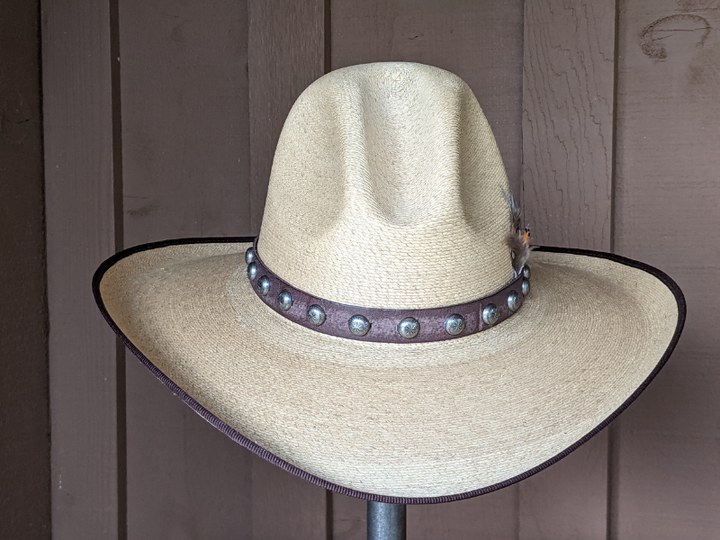 Elsa Palm Leaf Cowboy Hat