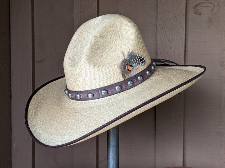 Elsa Palm Leaf Cowboy Hat
