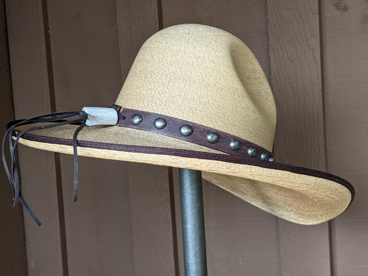 Elsa Palm Leaf Cowboy Hat