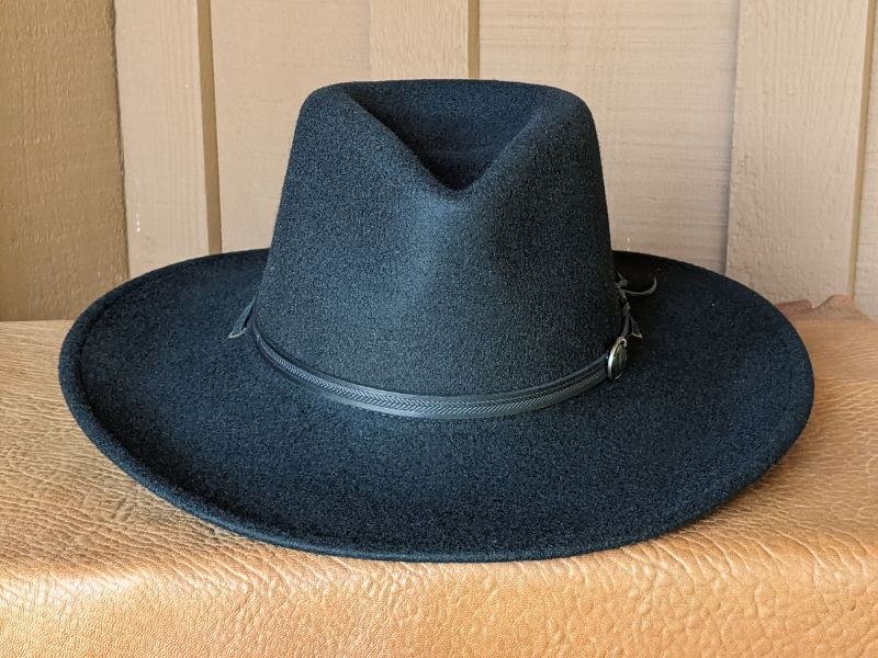 Buffalo Nickel Felt Fedora