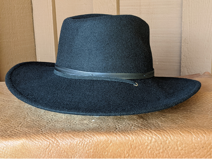Buffalo Nickel Felt Fedora