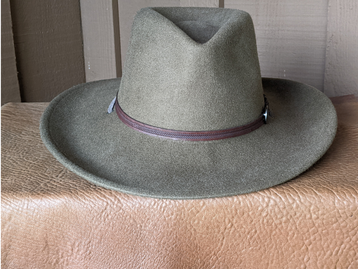 Buffalo Nickel Felt Fedora