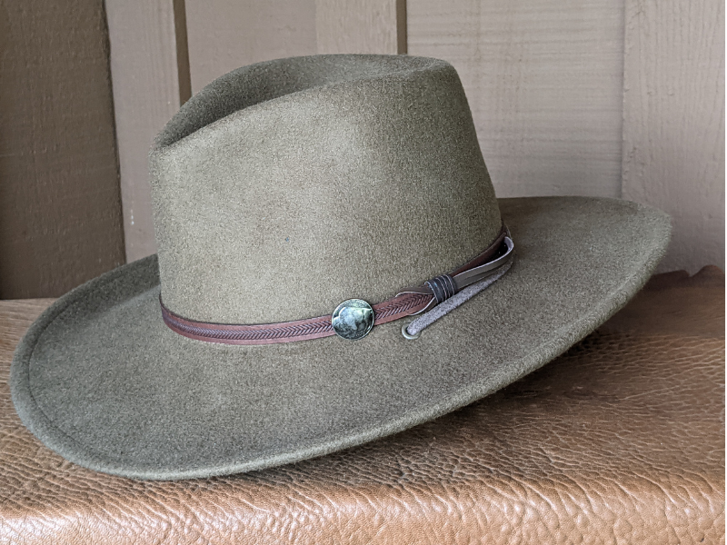 Buffalo Nickel Felt Fedora