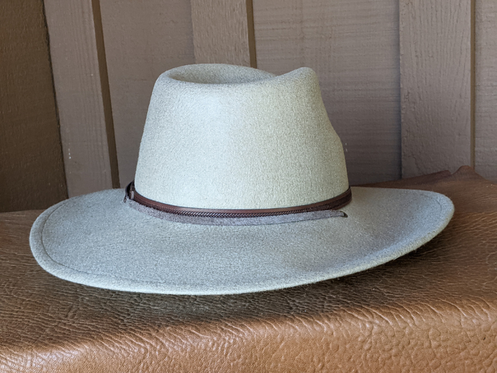 Buffalo Nickel Felt Fedora