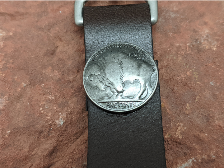 Buffalo Nickel Keychain