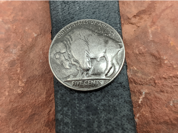 Buffalo Nickel Keychain