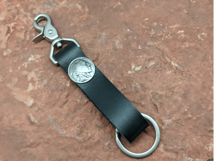 Indian Head Nickel Keychain
