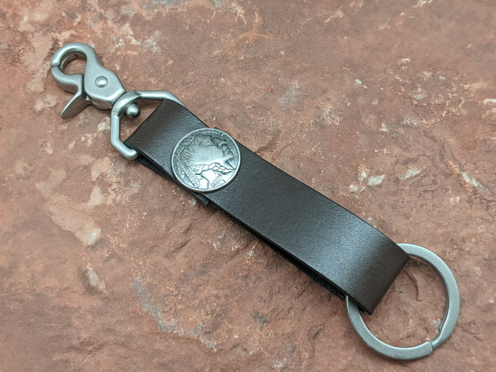 Indian Head Nickel Keychain