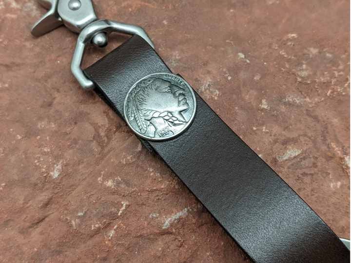 Indian Head Nickel Keychain