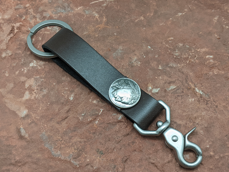 Indian Head Nickel Keychain