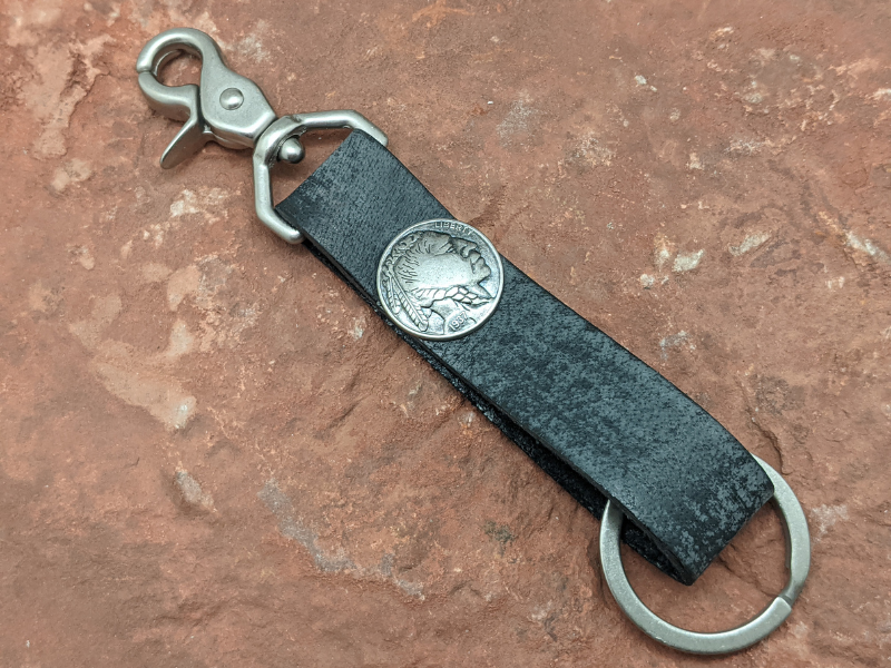 Indian Head Nickel Keychain