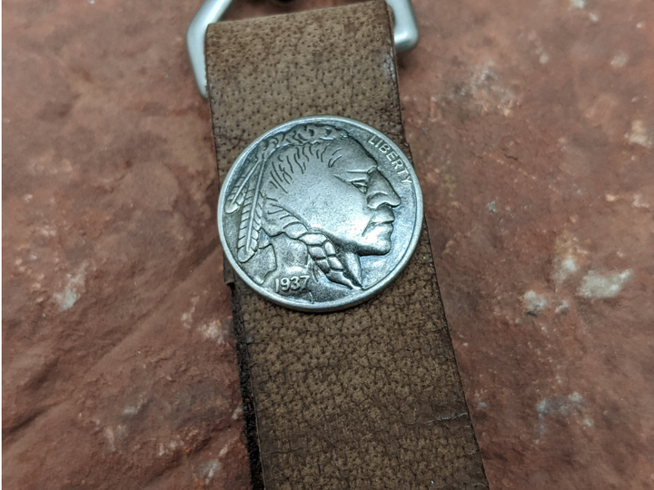 Indian Head Nickel Keychain