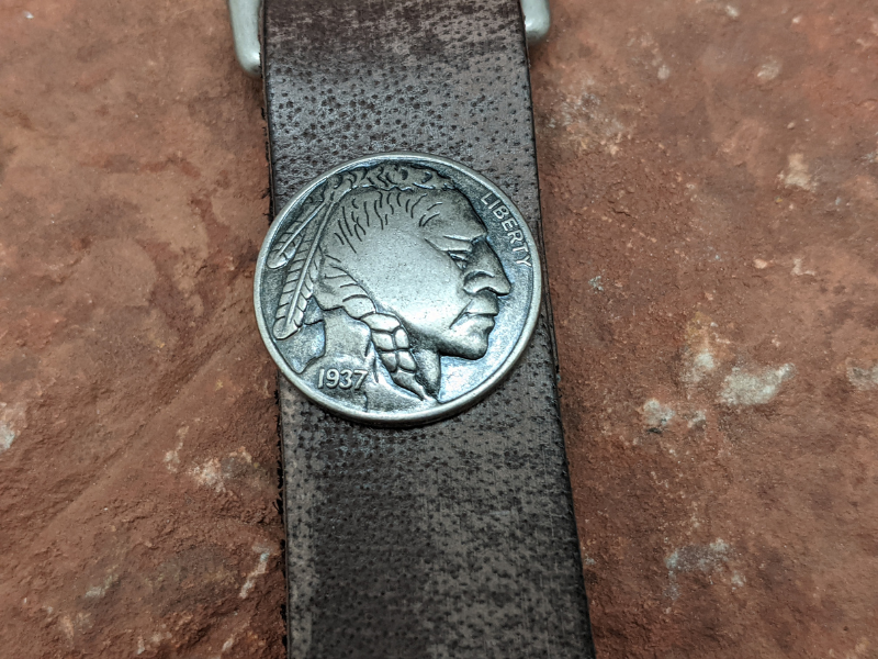 Indian Head Nickel Keychain
