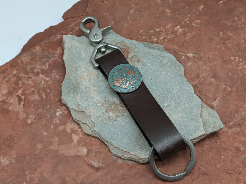 Wholesale Cactus Flower Key Chain
