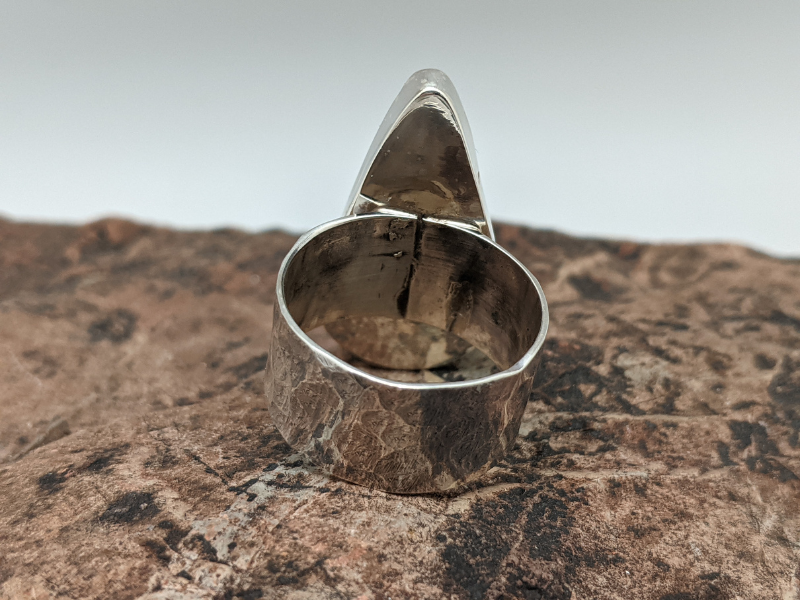 Sierra Bella Turquoise  Cigar Band Ring