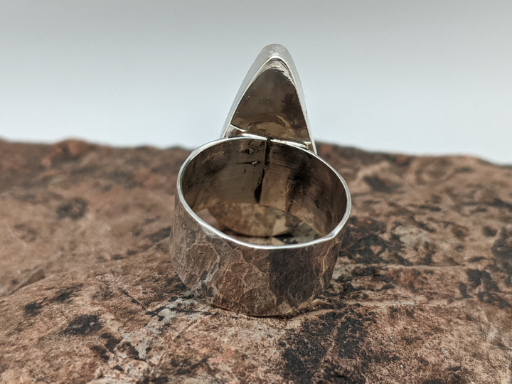 Sierra Bella Turquoise  Cigar Band Ring