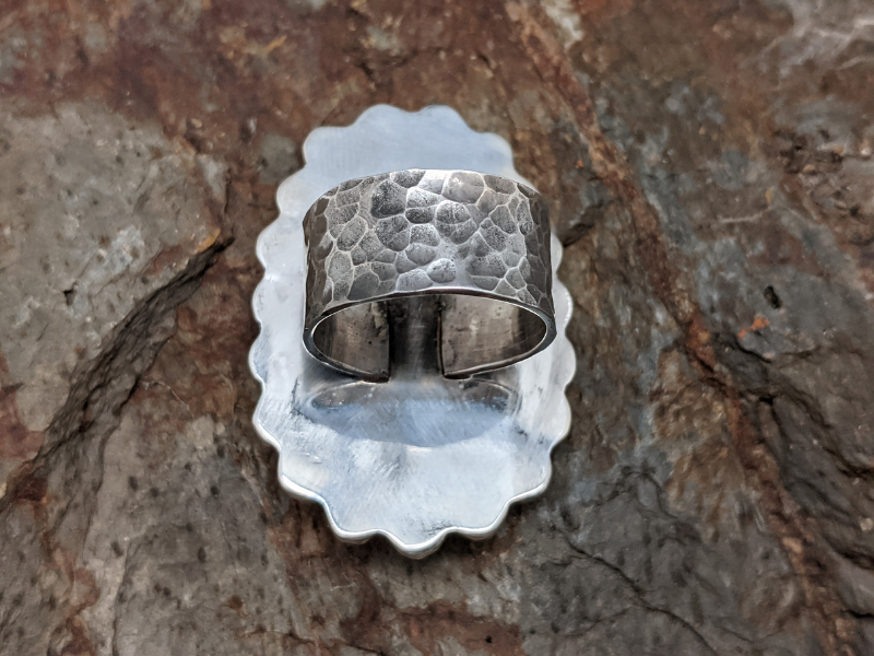 Kingman Turquoise Berry Cluster Ring
