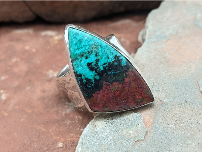 Sonoran Sunset  Cigar Band Ring