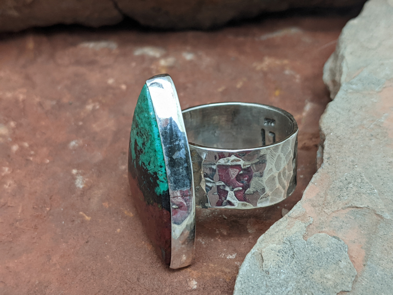 Sonoran Sunset  Cigar Band Ring