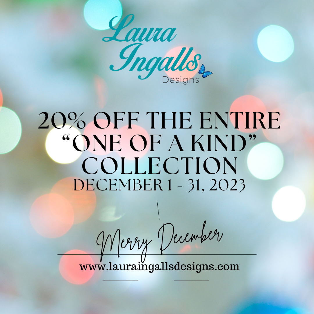 Merry December 20% Discount on the One of a Kind Collection