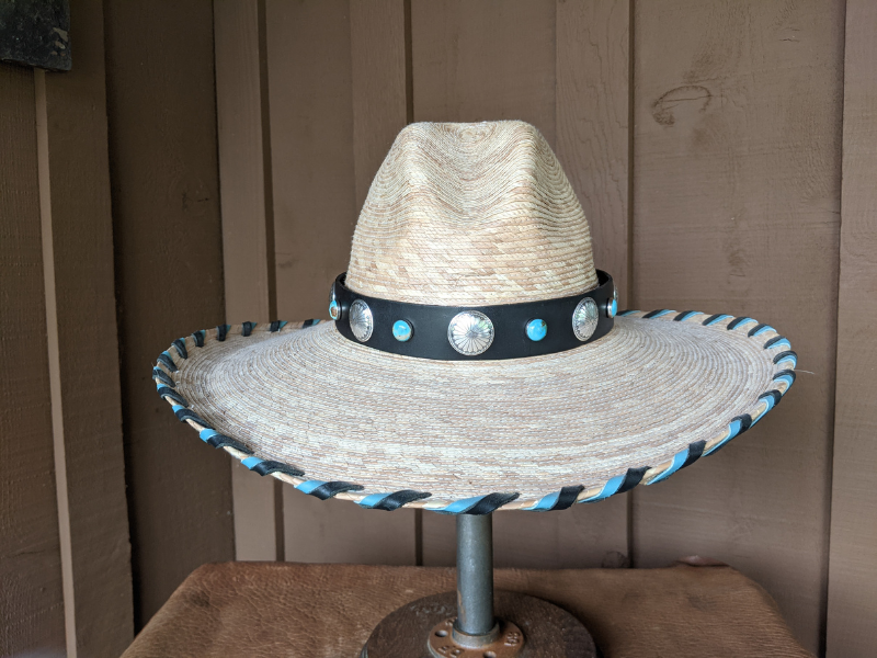 Ouray Hatband w/Kingman Turquoise