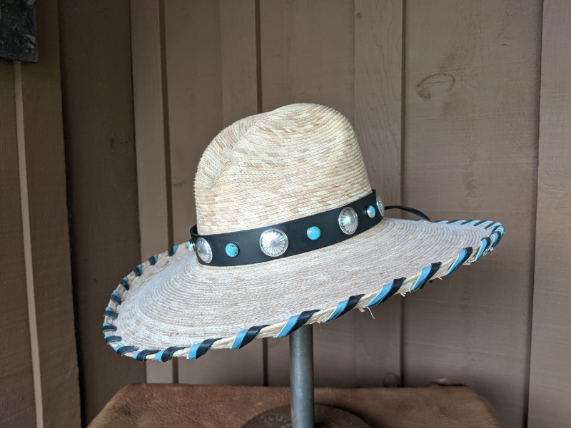 Wholesale Ouray Hatband w/Kingman Turquoise