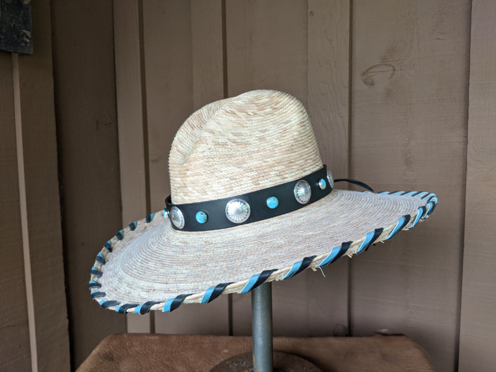 Ouray Hatband w/Kingman Turquoise