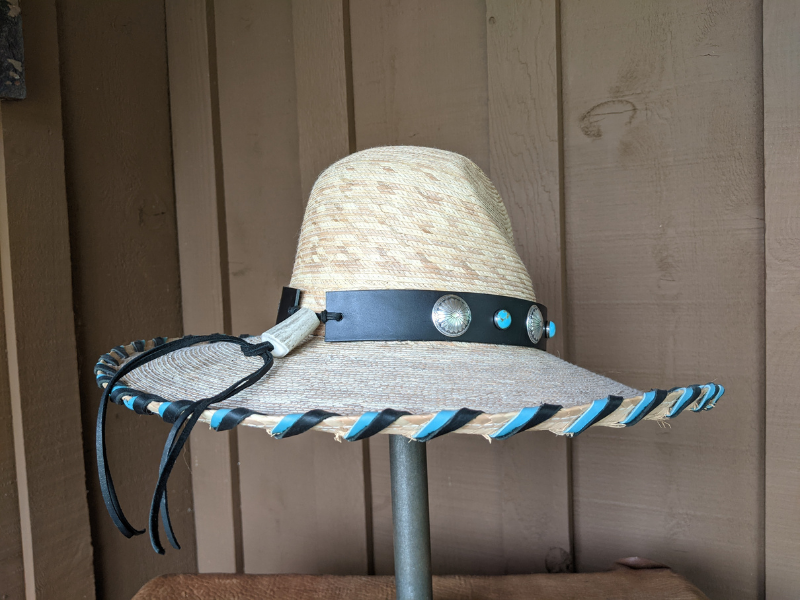 Ouray Hatband w/Kingman Turquoise
