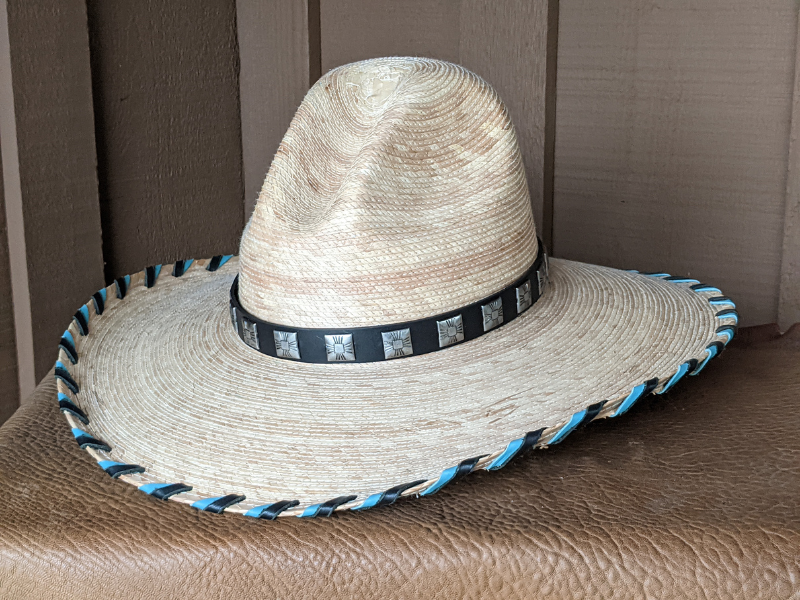 Wholesale Val Leather Hatband
