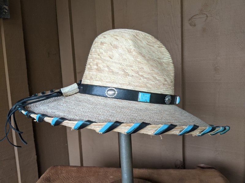 Silverton Hatband