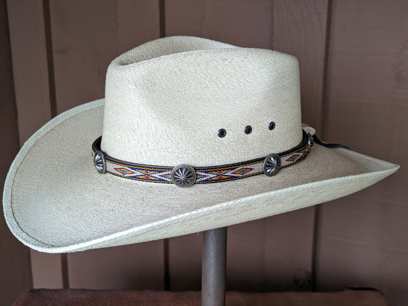 Hat Bands | Woven Western | Red Desert